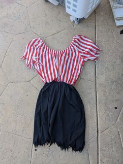 Pirate Girl Dress Costume