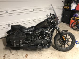 2020 Harley 883 Iron