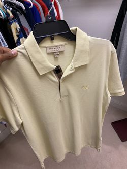 Burberry shirt size meduim