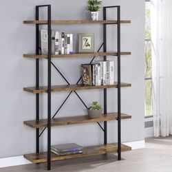 5-Shelf Bookcase