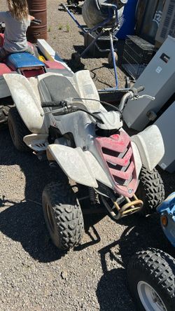 Yamaha Raptor 80