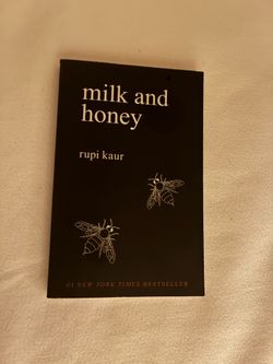Milk and Honey by Rupi Kaur – Paperback Poetry Book
