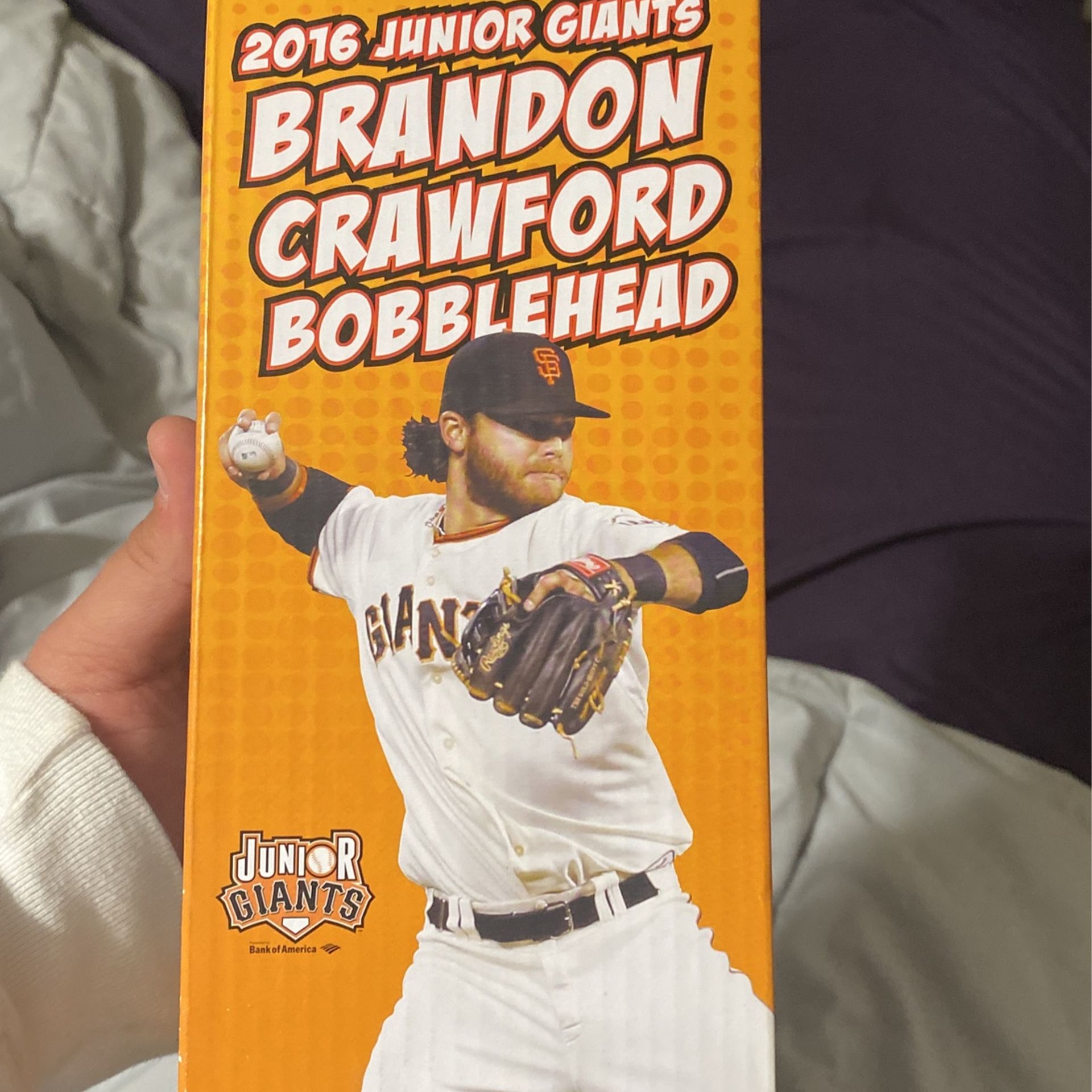 Brandon Crawford Bobble Head