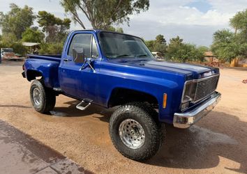 1978 Chevy  step side, 4 x 4