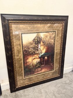 La Galerie de France Framed Wall Art Print
