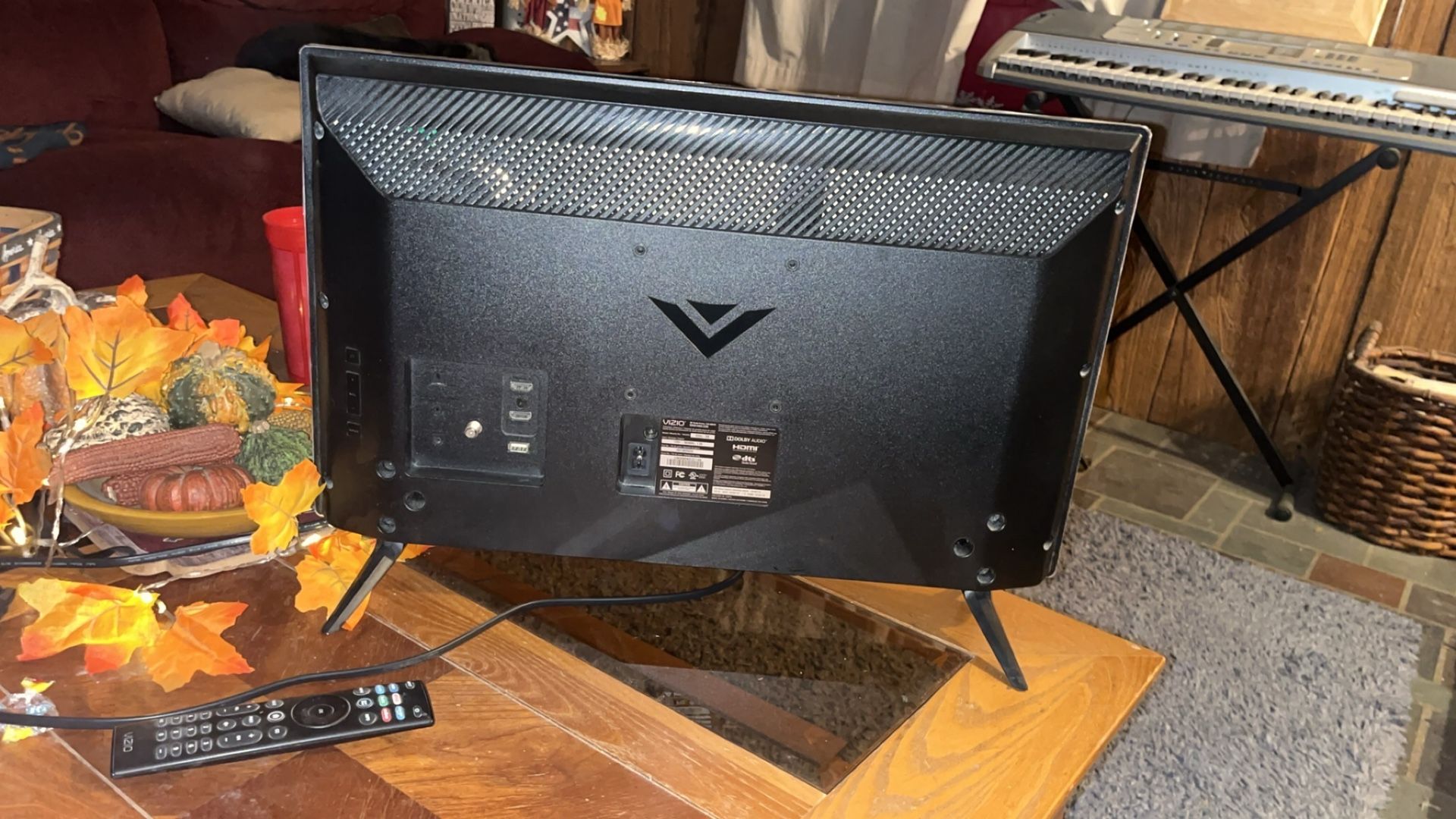 Vizio D24h-G9 Smart TV (with remote)