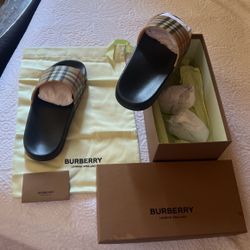 Burberry Sandles
