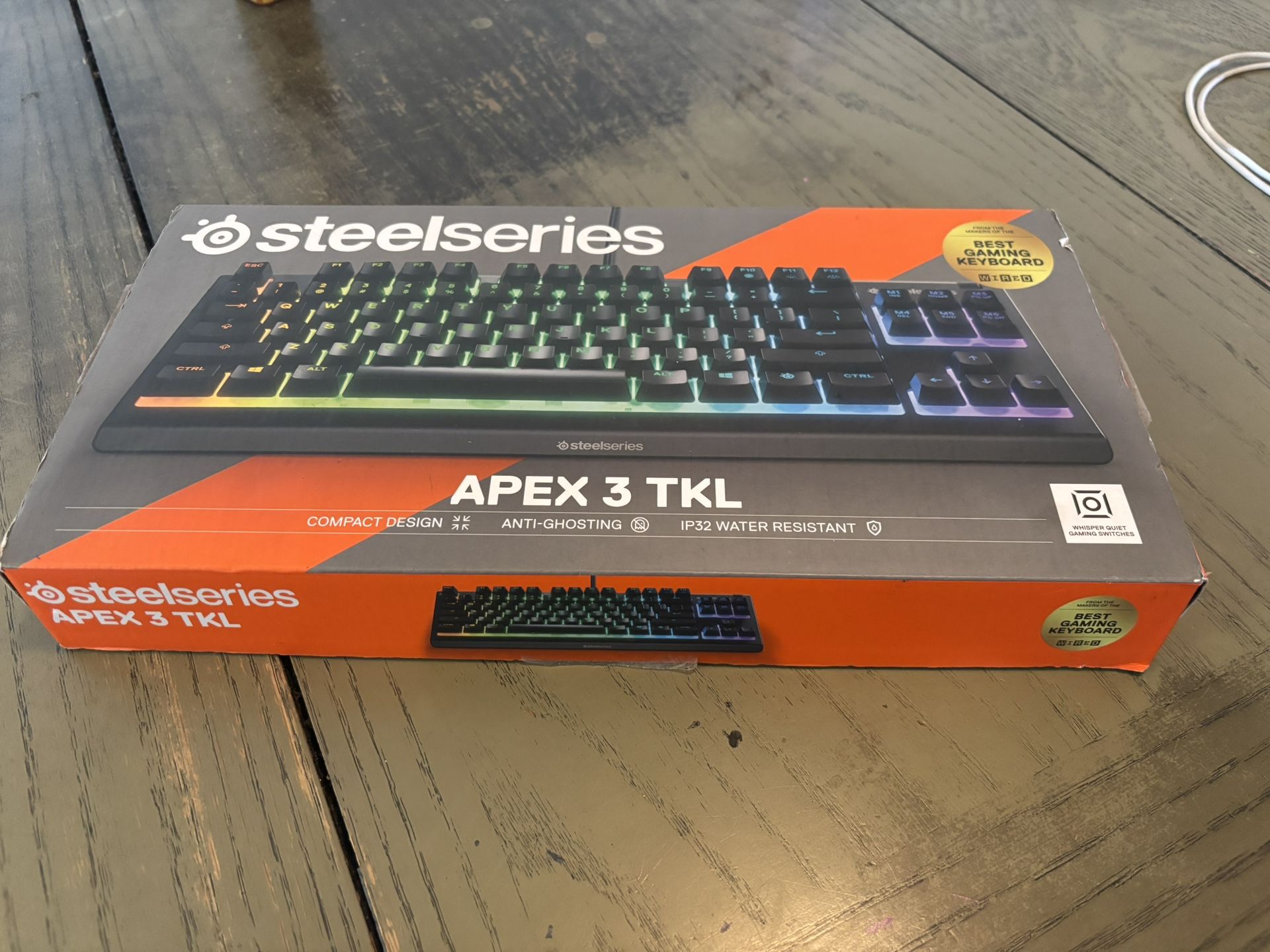 Steelseries Apex 3 TKL Gaming Keyboard