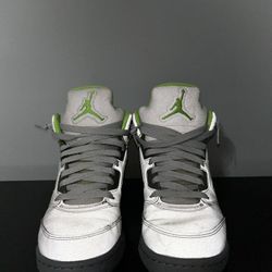 Green bean Air Jordan 5 Retro 