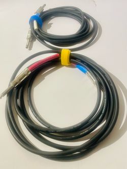 2Xs ProCo Music mover 120S1 Instrument Cable 10 Foot Long Amp Guitar Audio