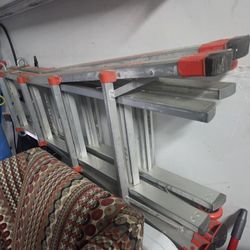 Little Giant 14013-001 Model 17 250 Lbs Capacity Alta-One Ladder, 15 Feet