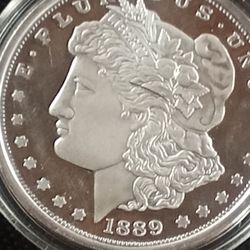 Copy 1889 Morgan Round 