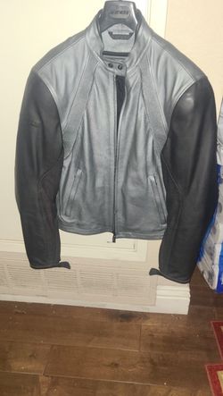 New Dainese Vented Leather Motorcycle Jacket.