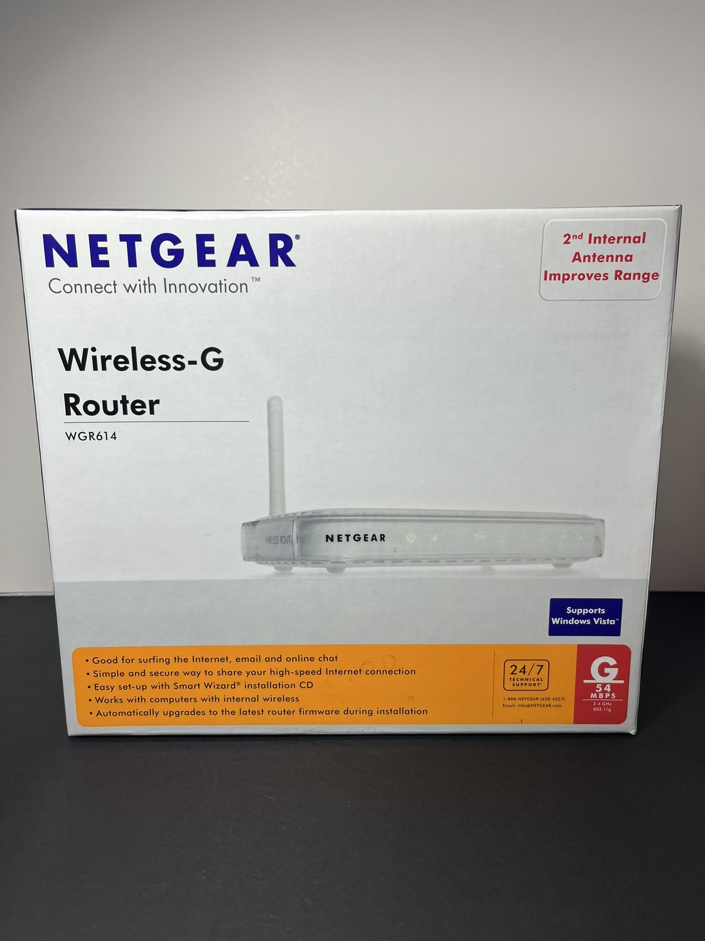 Netgear Wireless-G Router WGR614