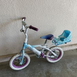 Girls Frozen Bike 12”
