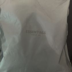 Black Essential Hoodie 