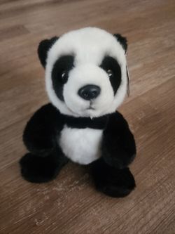 Panda plush