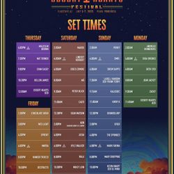 Desert Hearts Festival Ticket + Early Arrival