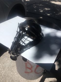 Catchers face mask