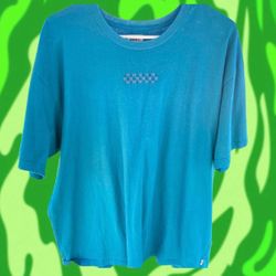 Vans XL Aqua Blue Tee