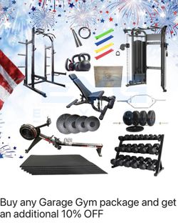 Garage Gym Equipment Packages For Sale!