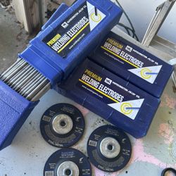 Welding Rods  $120 Obo For Everything 