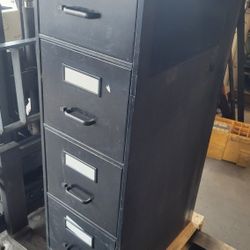 Uline 4 Drawer Filing Cabinet,100$ Cash