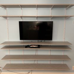 Wall Mounted Shelves