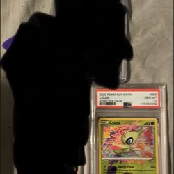 graded psa 10 celebi