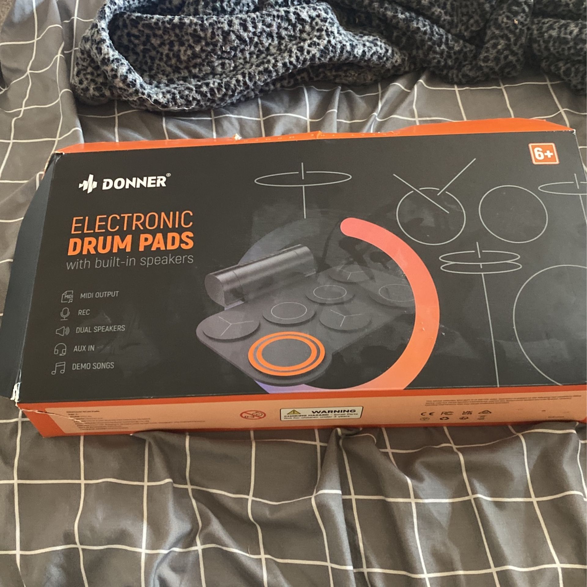 electric drum pads