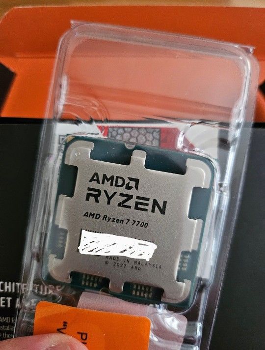 Amd Ryzen 7 7700