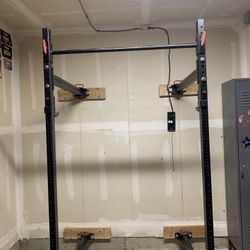Folding Squat Rack