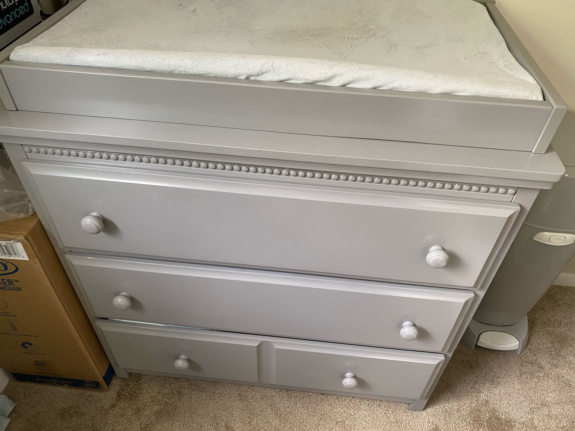 Baby changing table dresser.