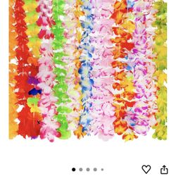 50 Piece Hawaiian Leis 