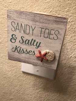 Beach Night Light