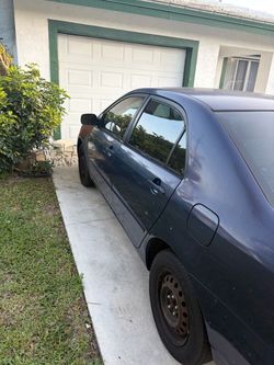 Toyota corolla