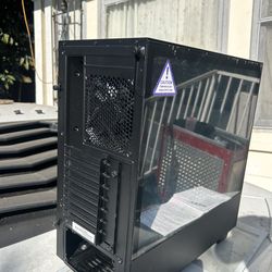 NZXT H510i compact ATX-Mid tower PC Gaming Case - BLACK