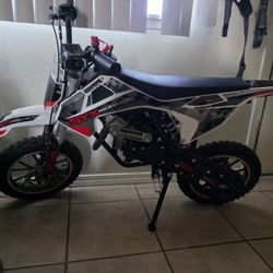 Syx 58cc Pro Mini Dirt Bike 