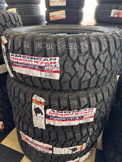 📲✅275/60/20 vendo set de llantas nuevas América Rt