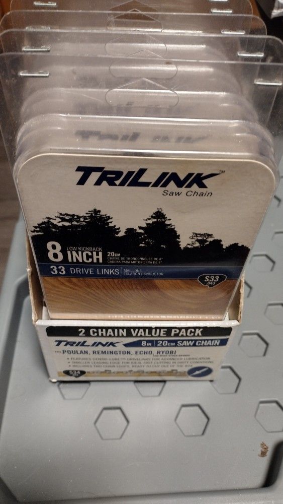 Trilink Saw Chain