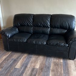 Like New Black Couch 