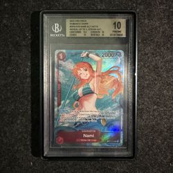 Nami Alt Art Rare BGS 10