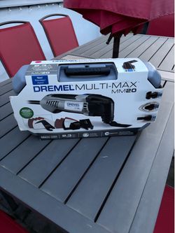Dremel Multi-Max MM20 corded oscillating tool kit