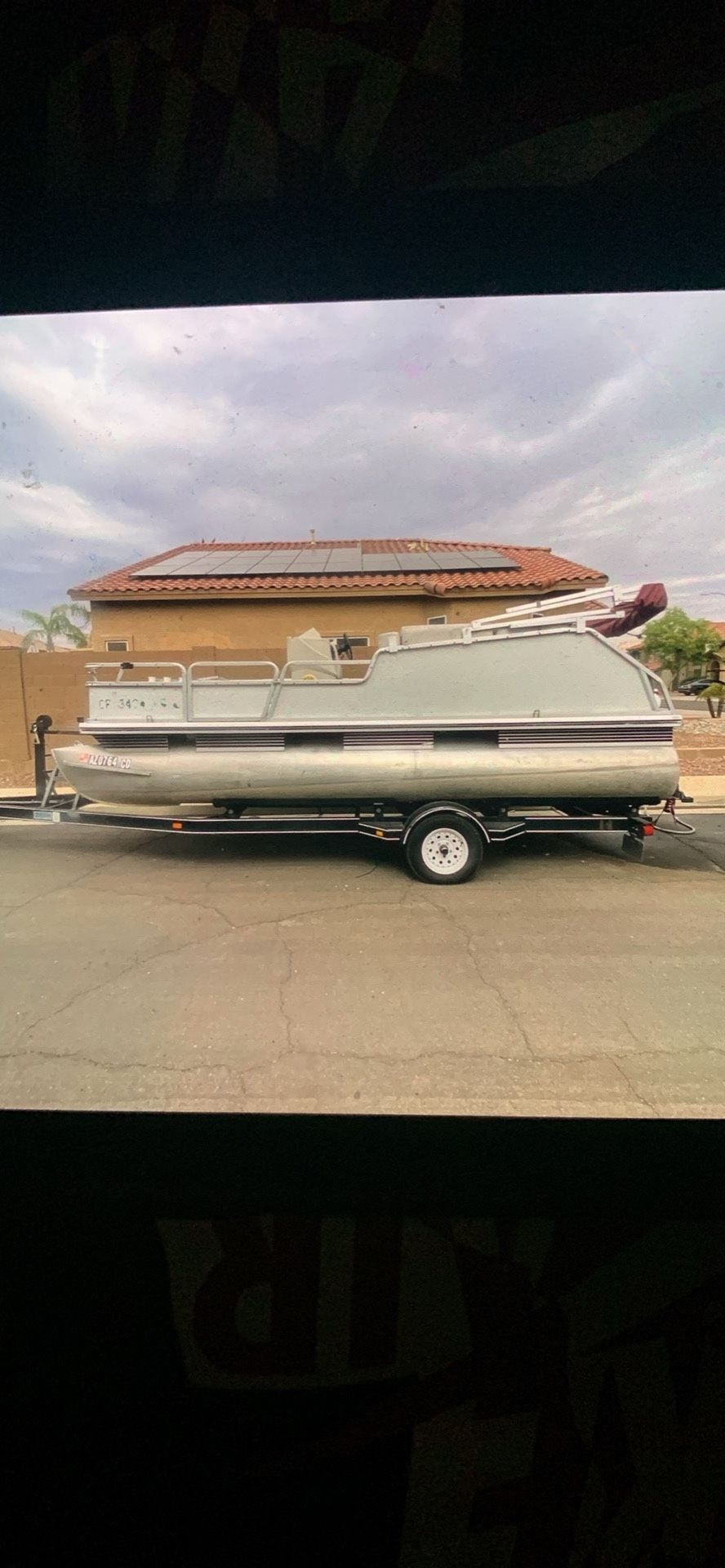 Pontoon Boat Trade For Car And $$$$