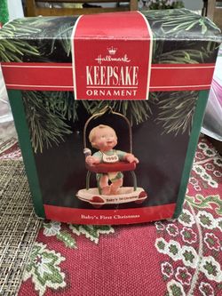 Vintage: Hallmark Keepsake Ornament 