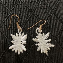 Snowflake Earrings