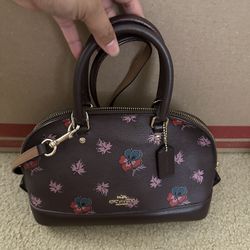 Coach Floral Bag 
