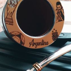 Mates grabados Argentina y Uruguay  