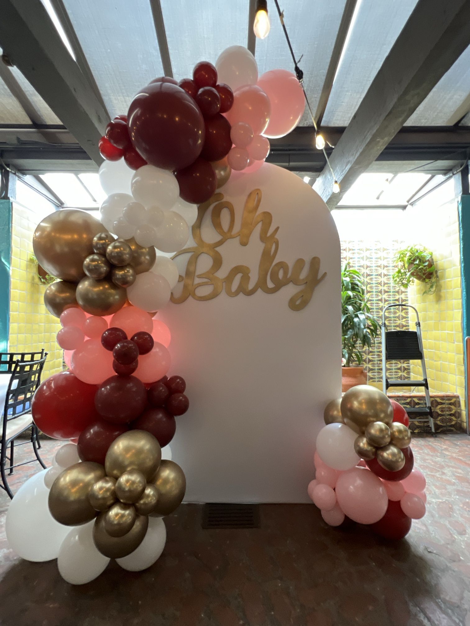 Balloons decoration