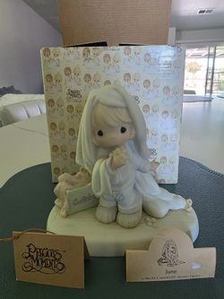 Precious Moments June Bride